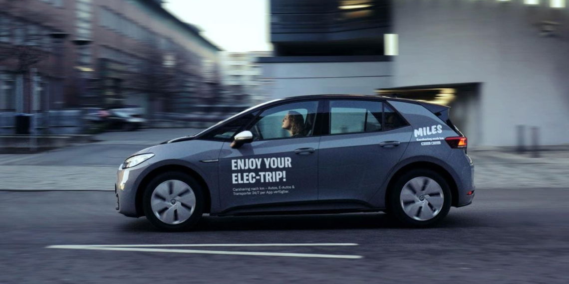Carsharer MILES: E-Auto Expansion möglich; Grundvoraussetzungen müssen stimmen