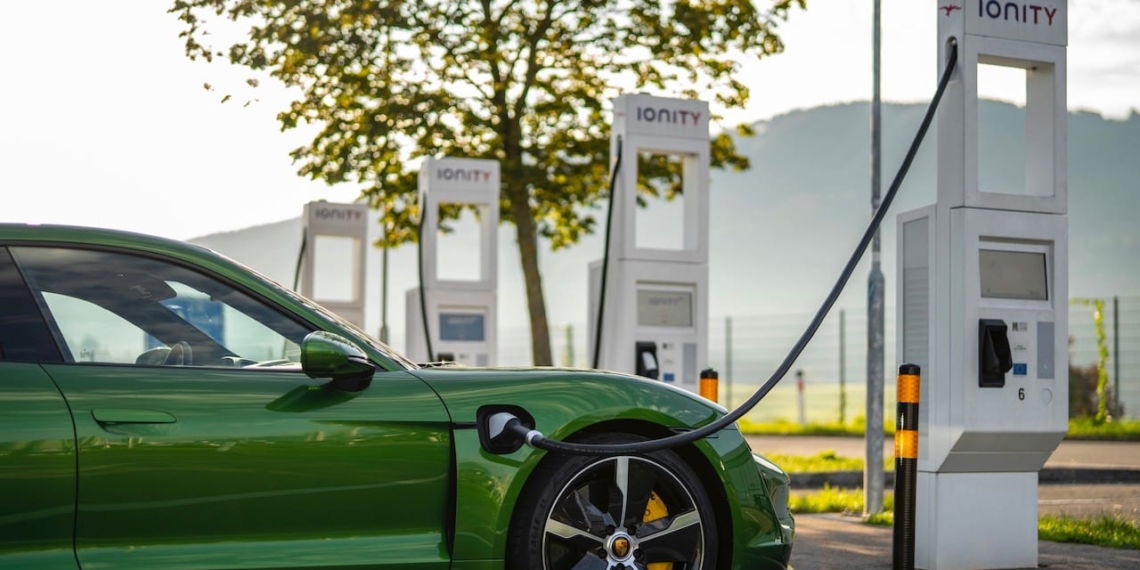Porsche-Schnellladenetz