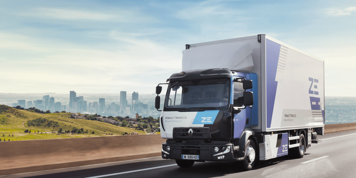 Renault-Elektro-Nutzfahrzeug-Lkw