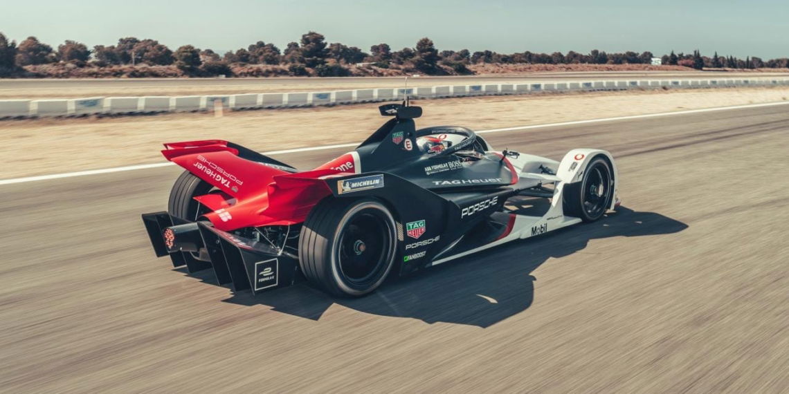 Porsche setzt auf Zukunft der Formel E
