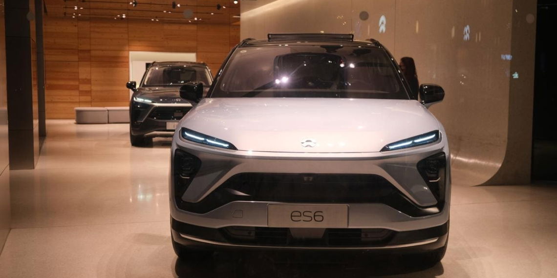 Halbleiter-Engpässe: NIO fährt im ersten Quartal die Produktion zurück