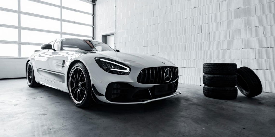 AMG-Elektroautos kurz vor dem Serienstart