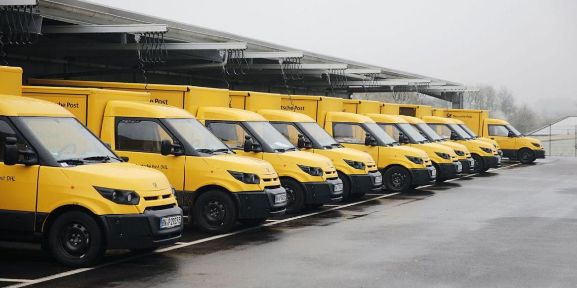 Deutsche Post DHL plant mit mehr als 80.000 E-Fahrzeuge bis Ende 2030