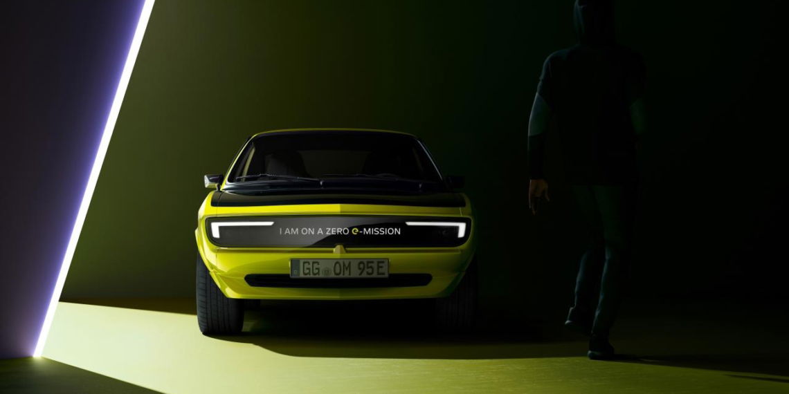 Elektrischer Opel Manta: Den Blitz im Visier