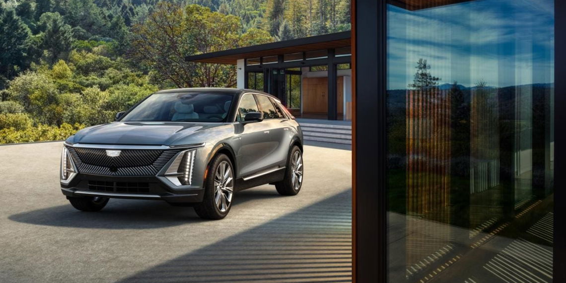 Cadillac LYRIQ als Ausblick auf rein elektrische Zukunft der Marke