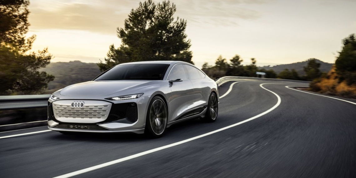 Audi A6 e-tron concept - Erster Stromer des VW-Konzern auf PPE-Plattform