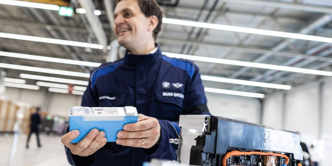 BMW-Elektroauto-Akku-Batterie-Modul-Produktion
