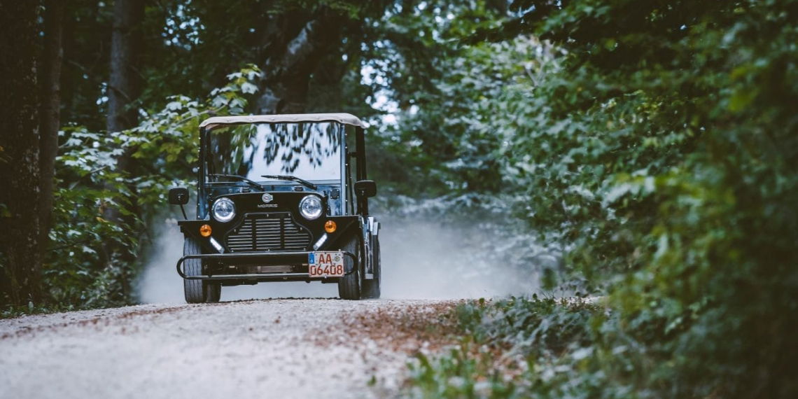 Kult-Buggy CSE Morris fährt 800 Kilometer ohne Pause - dank Brennstoffzelle