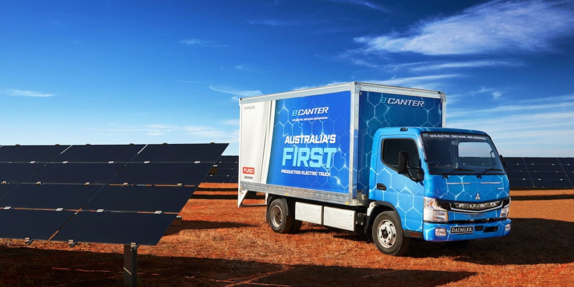 Elektro-Lkw-Fuso-eCanter