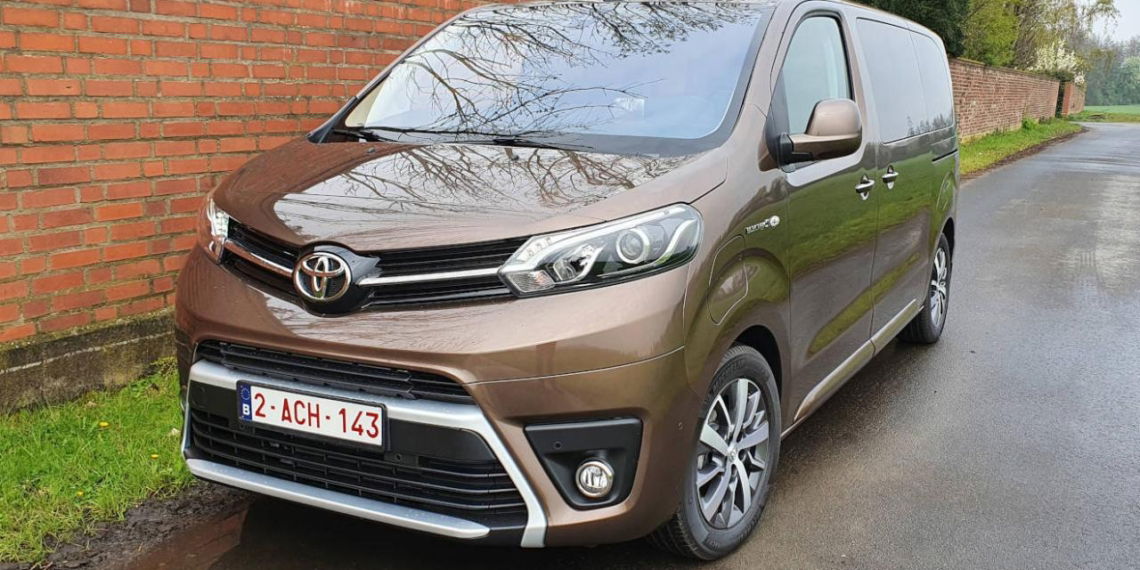 Toyota Proace Verso Electric: Spannung im Kasten