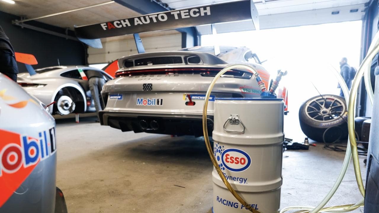 Porsche-Cup: Rennsport mit erneuerbarem Sprit