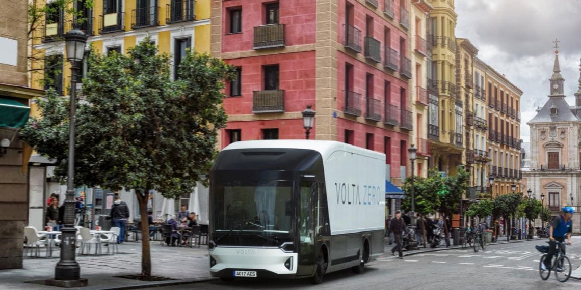 Volta Trucks will als nachhaltigster Hersteller der Welt in Spanien fertigen