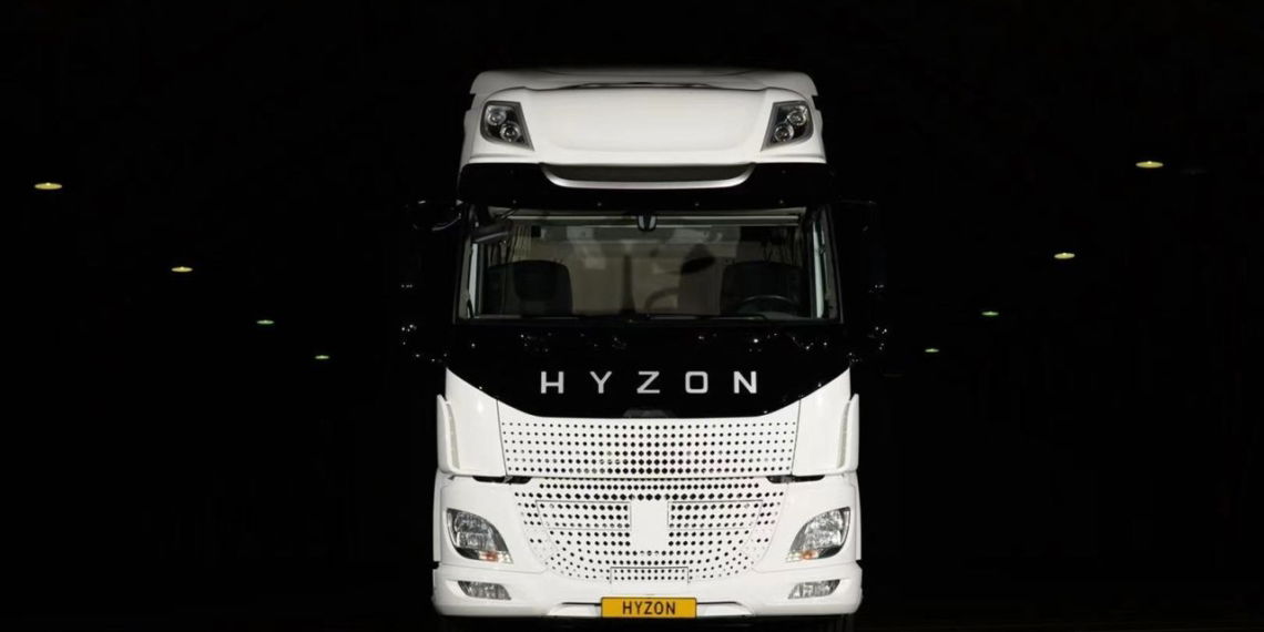 Hyzon Motors: Leasing-Service für Wasserstoff-Nutzfahrzeuge in Europa