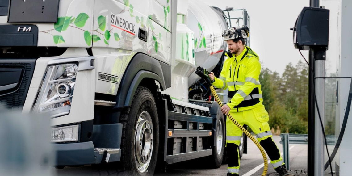 Volvo Trucks wird ab 2040 gänzlich auf fossile Kraftstoffe verzichten