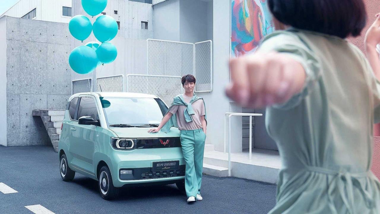 Wuling Hong Guang Mini EV Macaron - Chinas Schnäppchen E-Auto für Europa