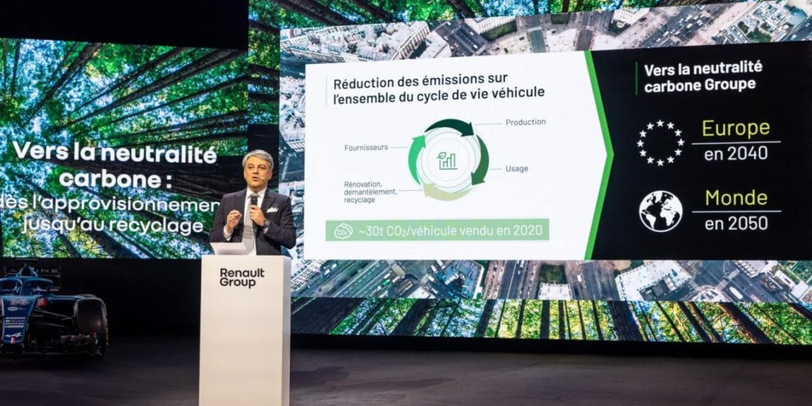 Renault bekennt sich klar zum elektrifizierten Auto