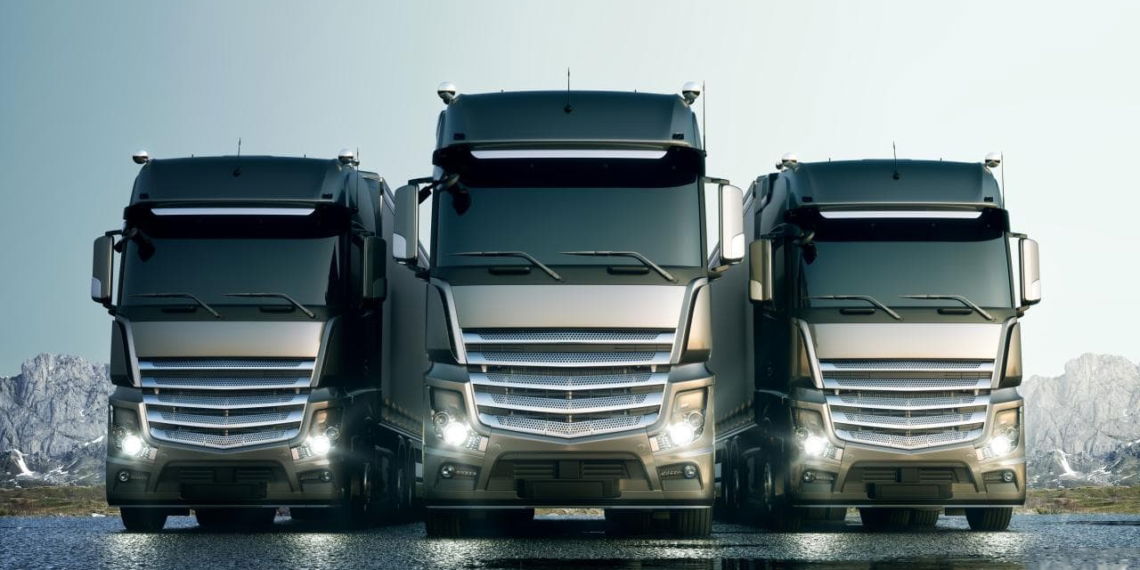 Lkw-Hersteller fordern mehr Ladepunkte und Wasserstoff-Tankstellen