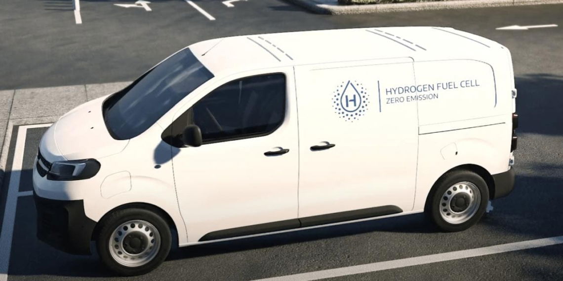 Stellantis bringt Wasserstoff-Transporter noch 2021