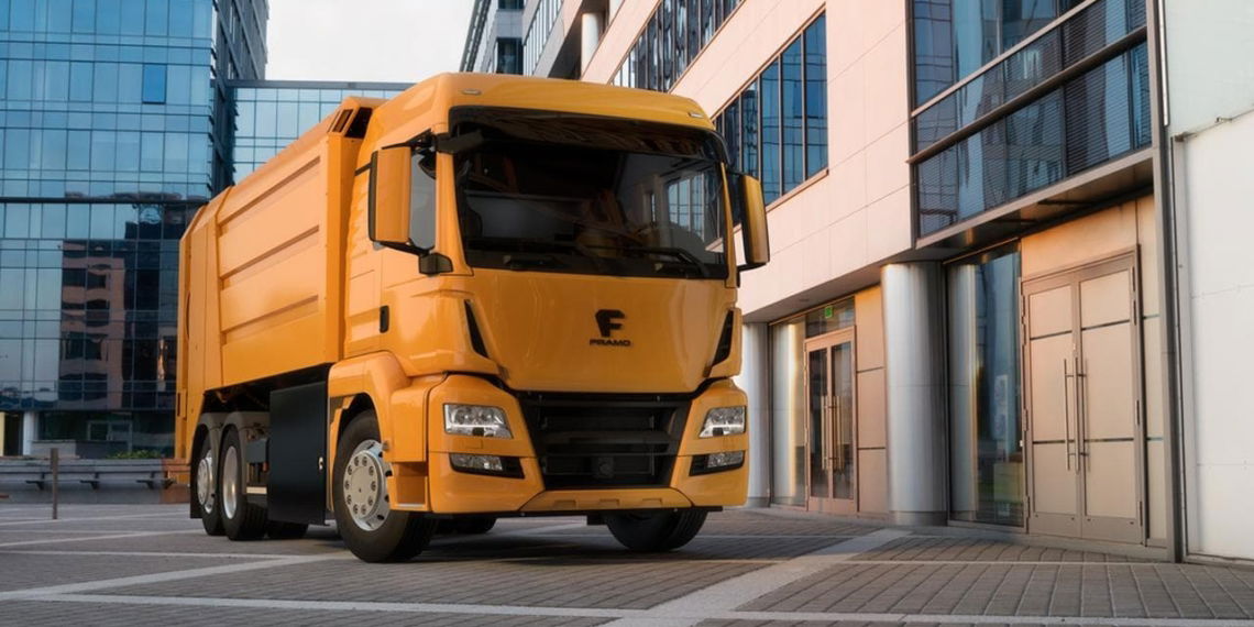 Framo und FES planen gemeinsamen Wasserstoff-Truck