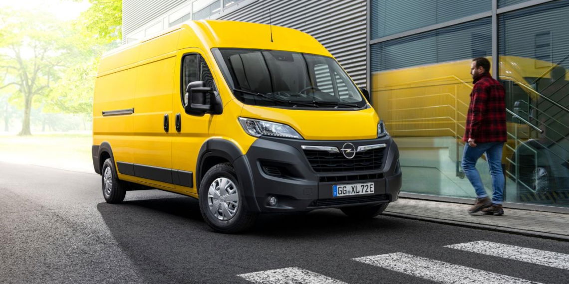 Movano-e: Opels Größter nun auch als Akku-Version