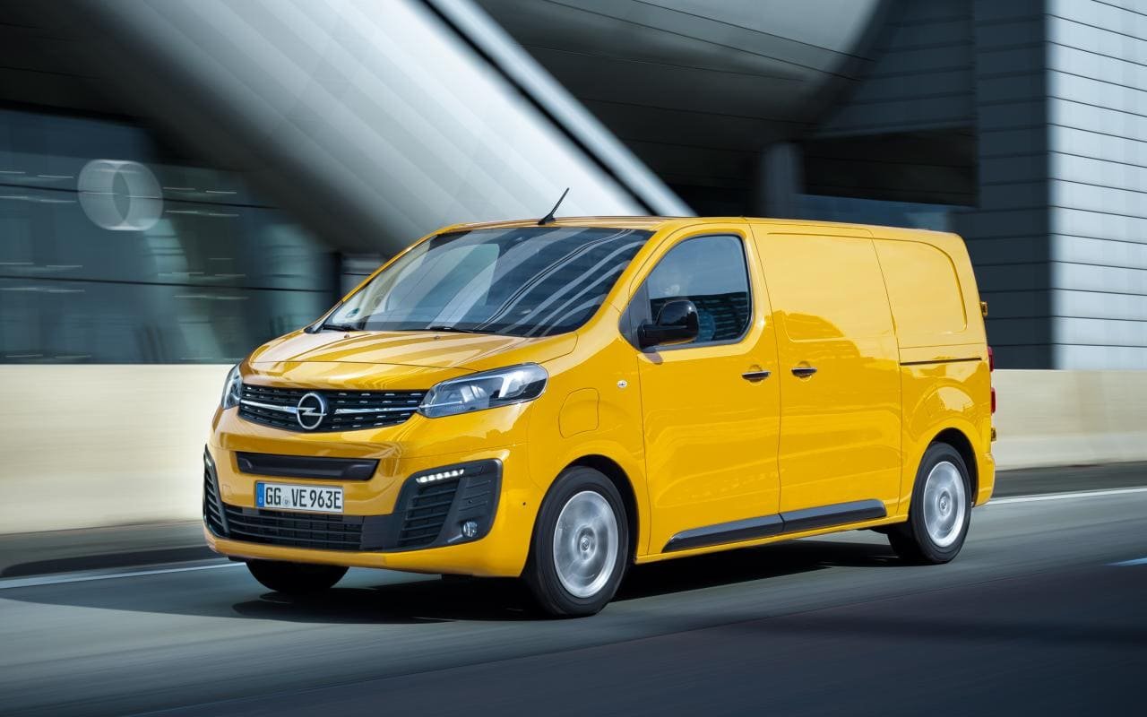 Opel baut Wasserstoff-Vivaro in Kleinserie noch 2021