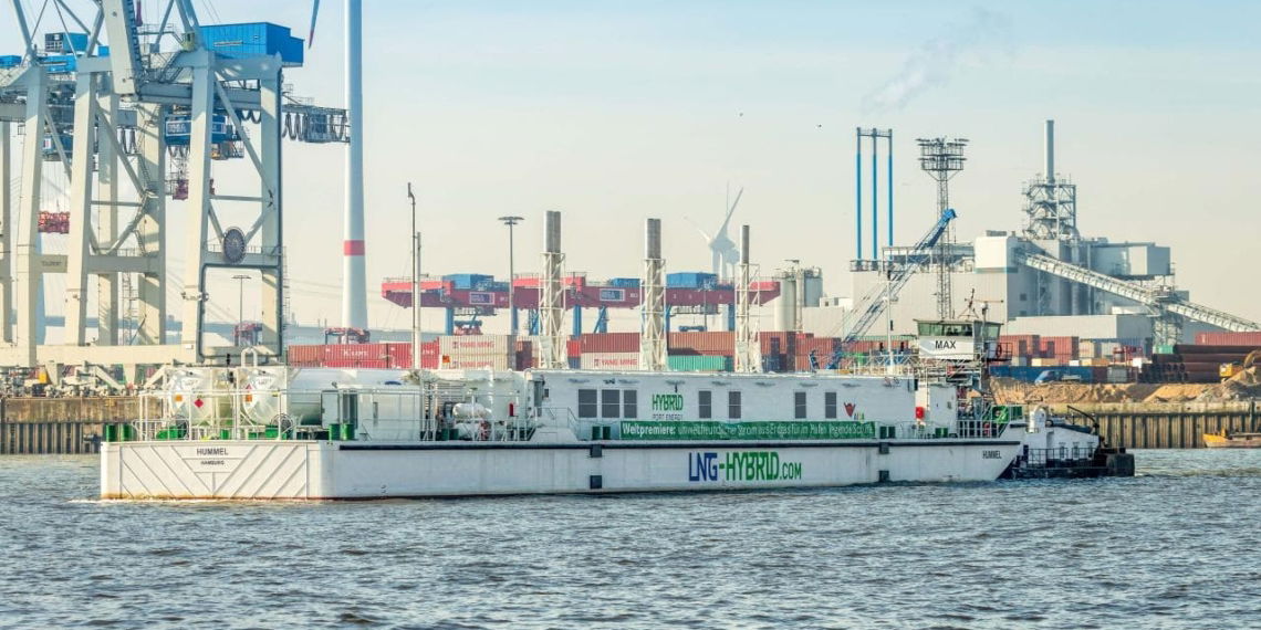 eCap Marine: Mit Wasserstoff übers Wasser