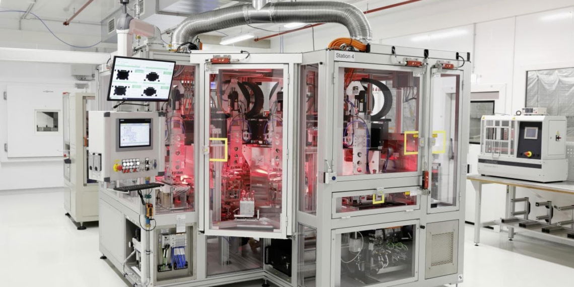 VW & QuantumScape prüfen Bau von Feststoffbatteriefabrik in Salzgitter