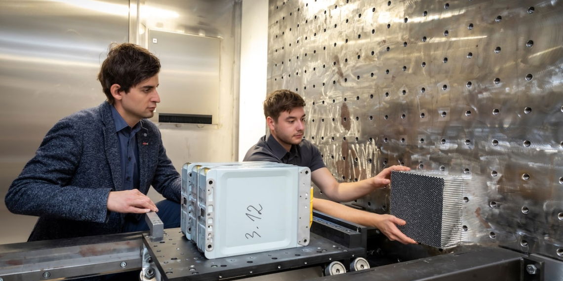 TU Graz, Battery Safety Center