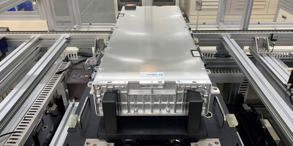 Ford-E-Auto-batterie-modul