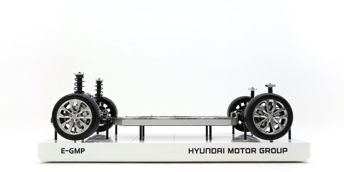 Hyundai-Elektroauto-Plattform-E-GMP