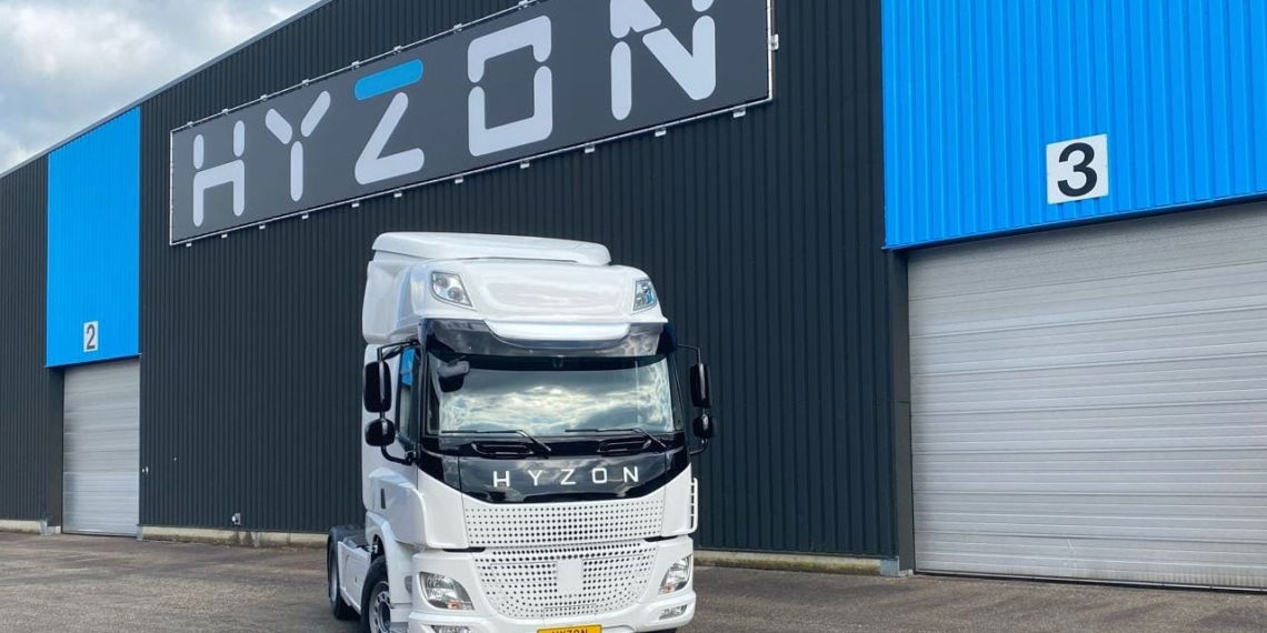 Hyzon-Wasserstoff-Lkw