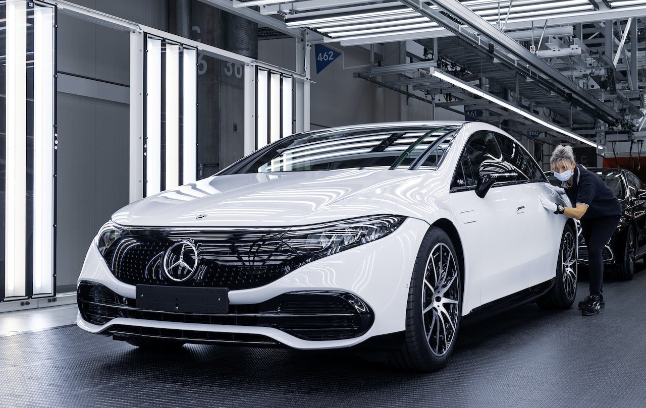 Mercedes-Benz-EQS-Produktion