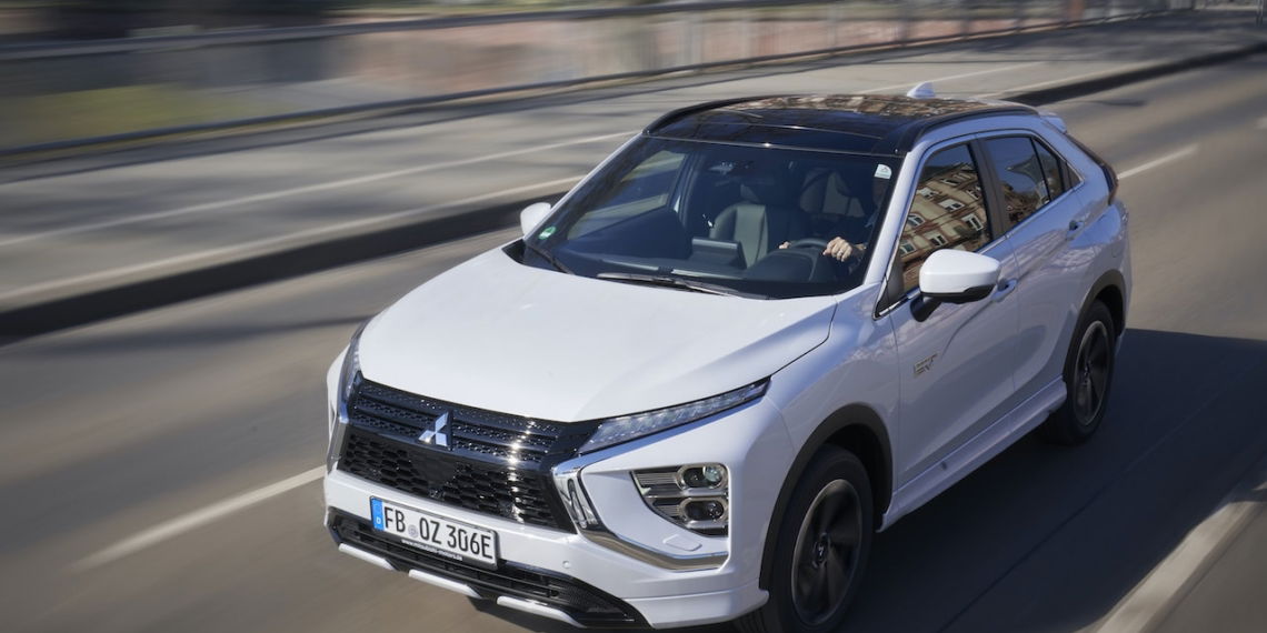 Mitsubishi Eclipse Cross Plug in Hybrid