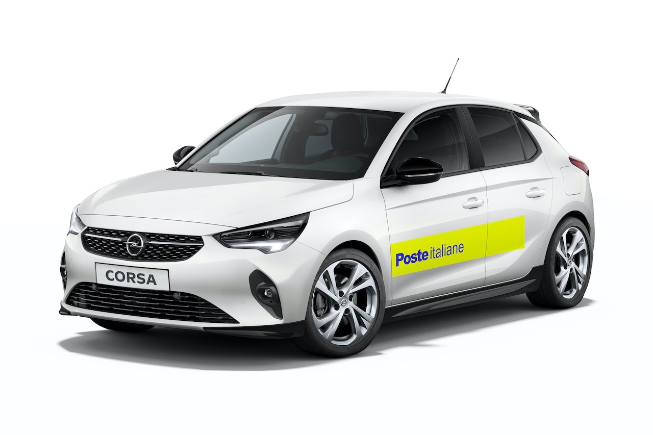 Opel Corsa-e „Poste Italiane“