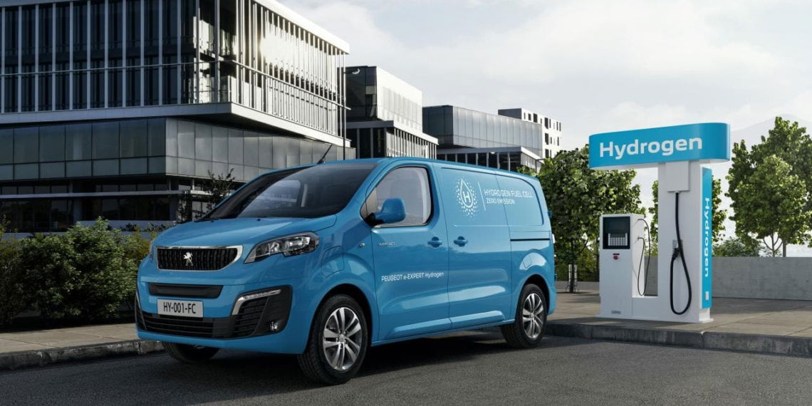 Peugeot e-Expert auch mit Brennstoffzelle
