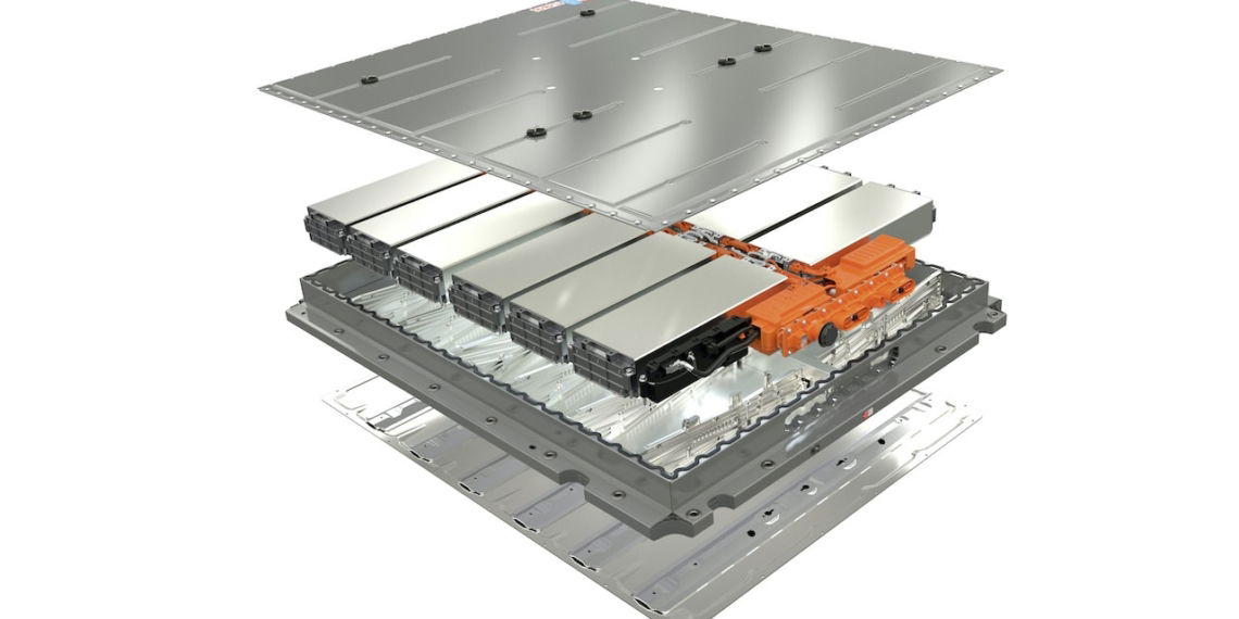 Volkswagen-Elektroauto-Batterie