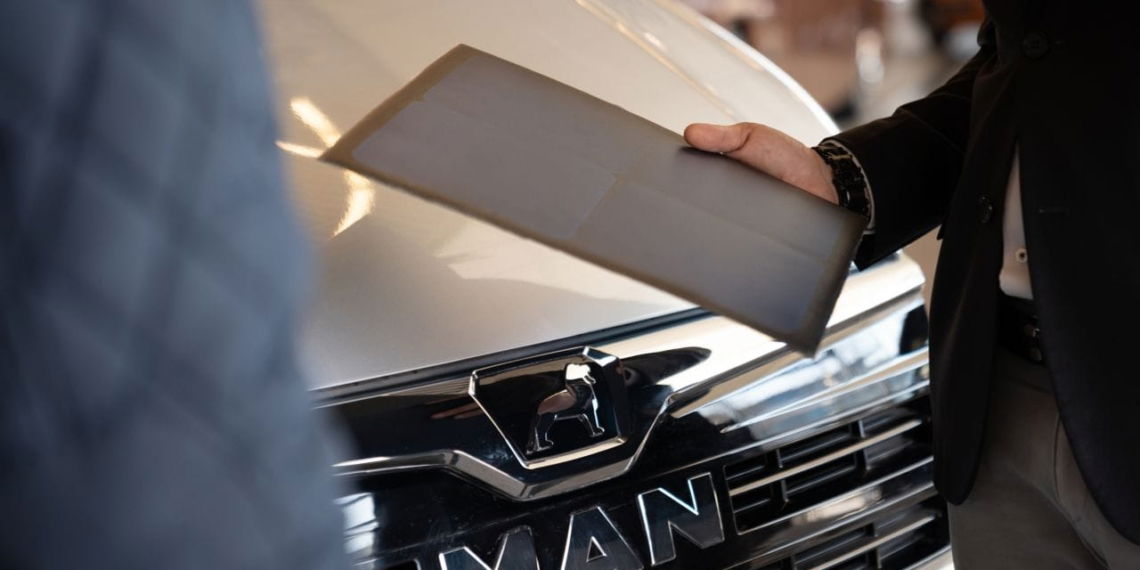 Sono Motors will MAN Truck & Bus-Transporter mit Solar-Energie versorgen