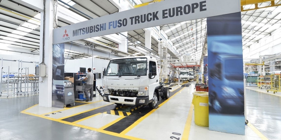 Daimler-Fuso-eCanter-Elektro-Lkw