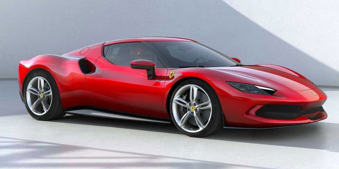 Ferrari-296-GTB-Plug-in-Hybrid