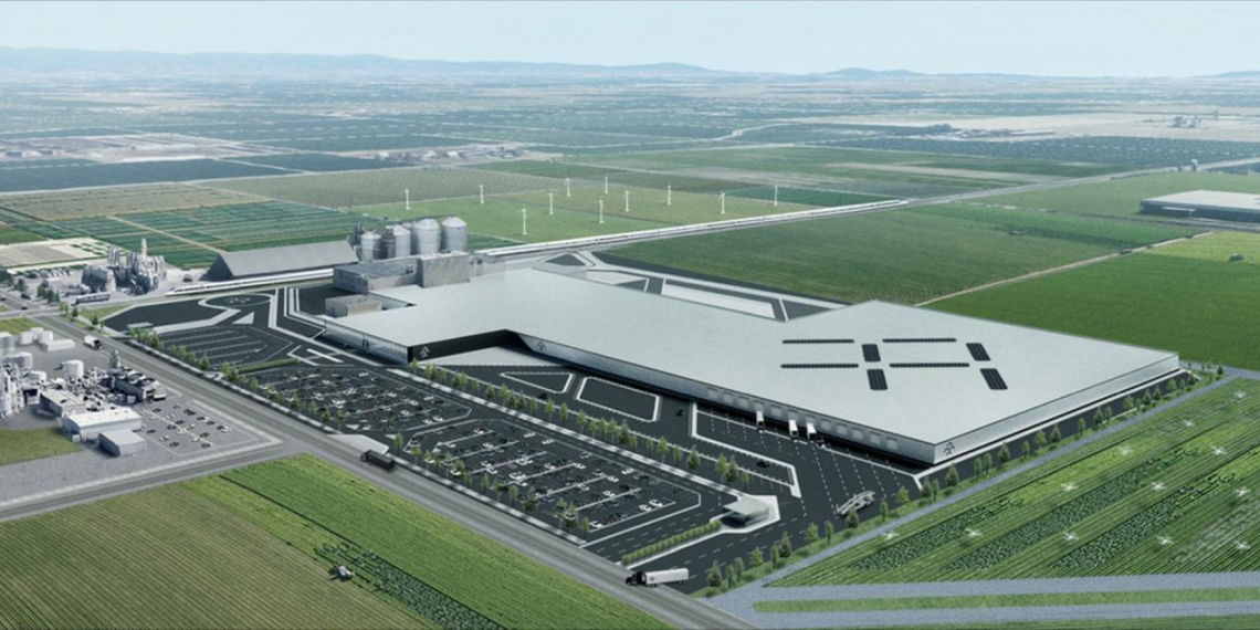 Faraday Future skizziert seine globale Fertigungsstrategie