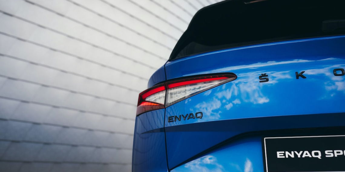 Skoda-Elektroauto-Enyaq-Sportline-Detail