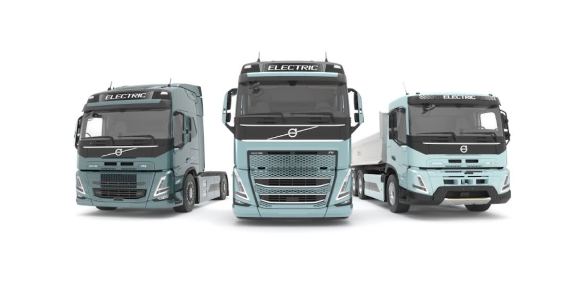 Volvo-Elektro-Lkw-Daten