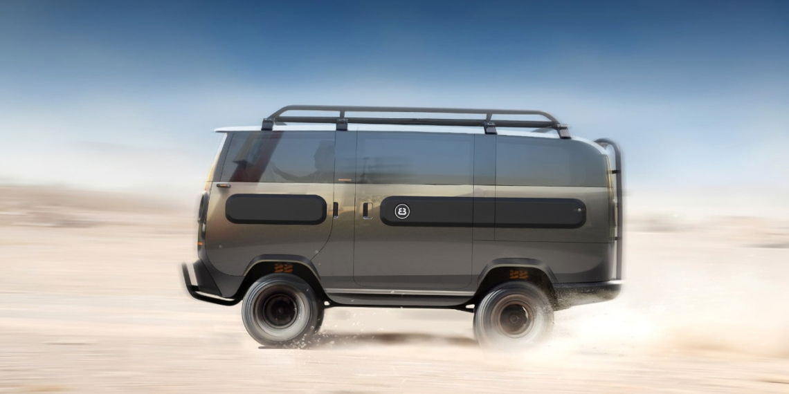 XBUS: Modularer Alleskönner der E-Mobilität aus Deutschland ab 2022 in Serie