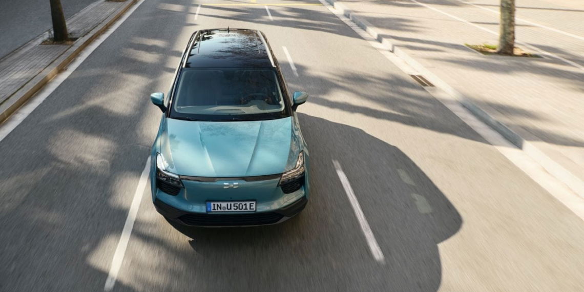 Aiways: 2.500 Aiways U5 Modelle seit Mai 2020 ins Ausland exportiert