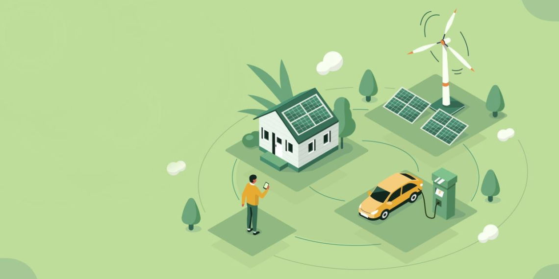 Florian Lüft, Envision Digital: Klimaneutralität erreichen durch Connected Energy