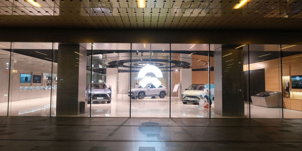 NIO im Mai 2021 hinter Plan; dafür Produktionssprint im Juni erwartet