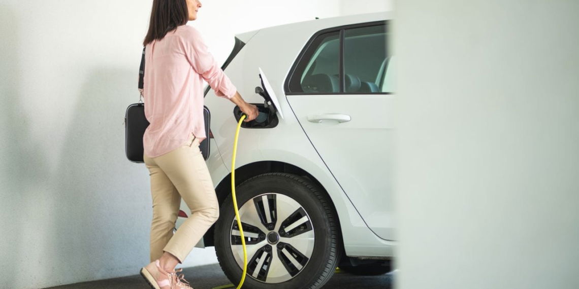 Erfahrungsbericht: Elektroauto laden in der Gemeinschaftsgarage