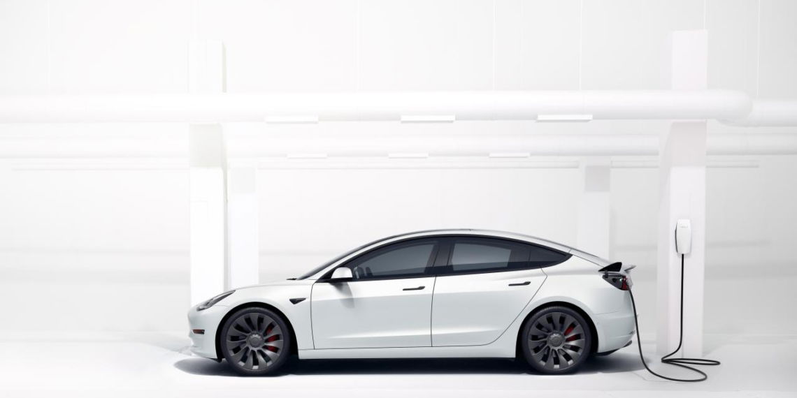 Tesla Model 3 Maximale Reichweite