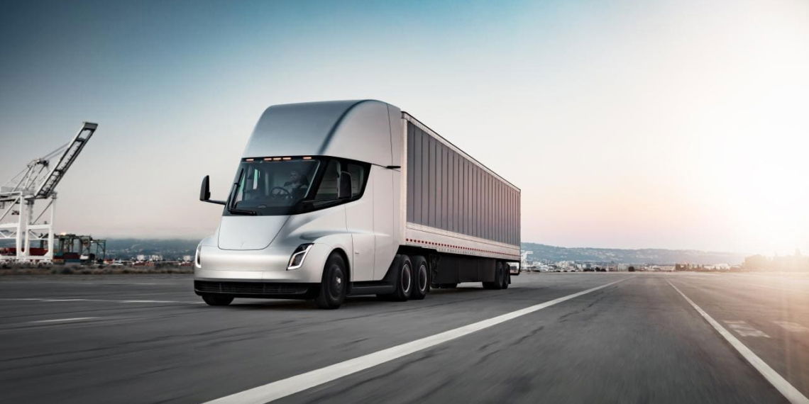 Tesla Semi: Marktstart erst in 2022 - drei Jahre später als ursprünglich geplant