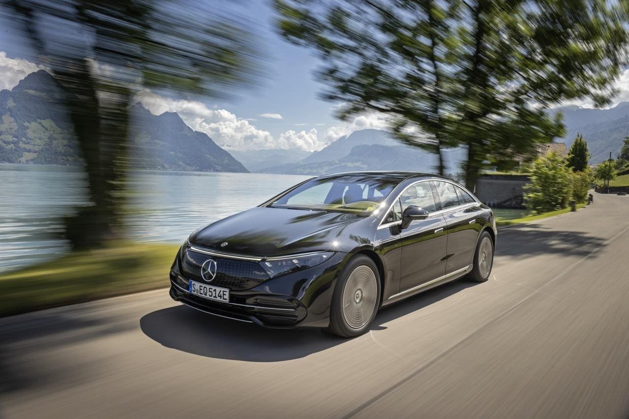 Mercedes EQS: Spannung in der Luxusklasse